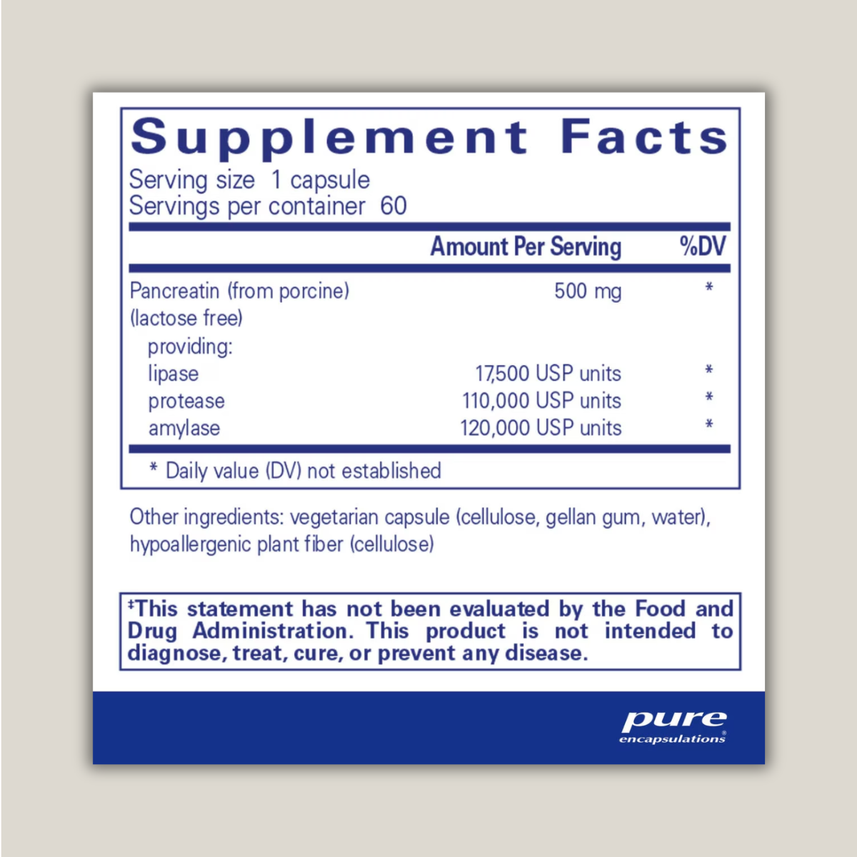 Pancreatic Enzymes