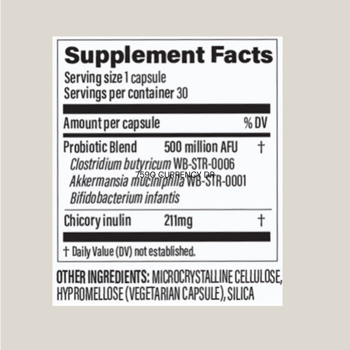 GLP-1 Probiotic (Pro)