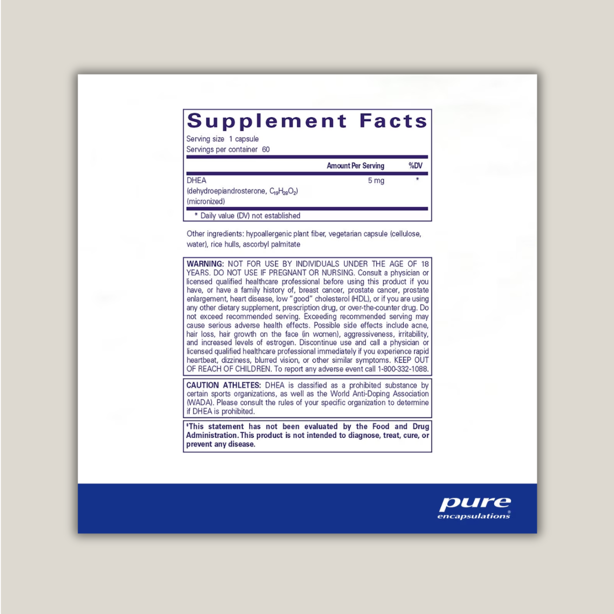 DHEA (5mg)
