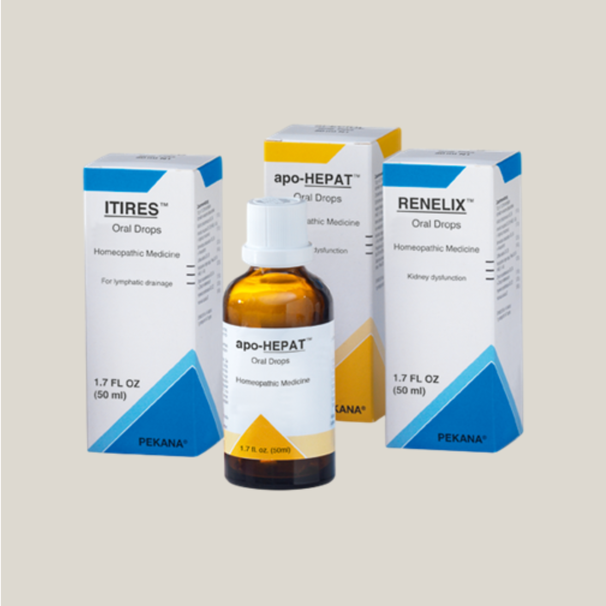 PEKANA Detoxification & Drainage Kit