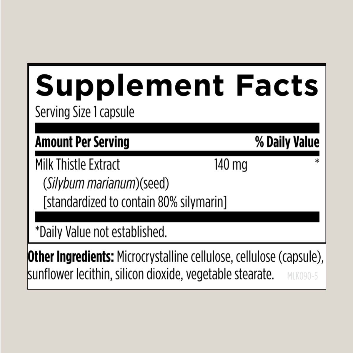Milk Thistle Plus