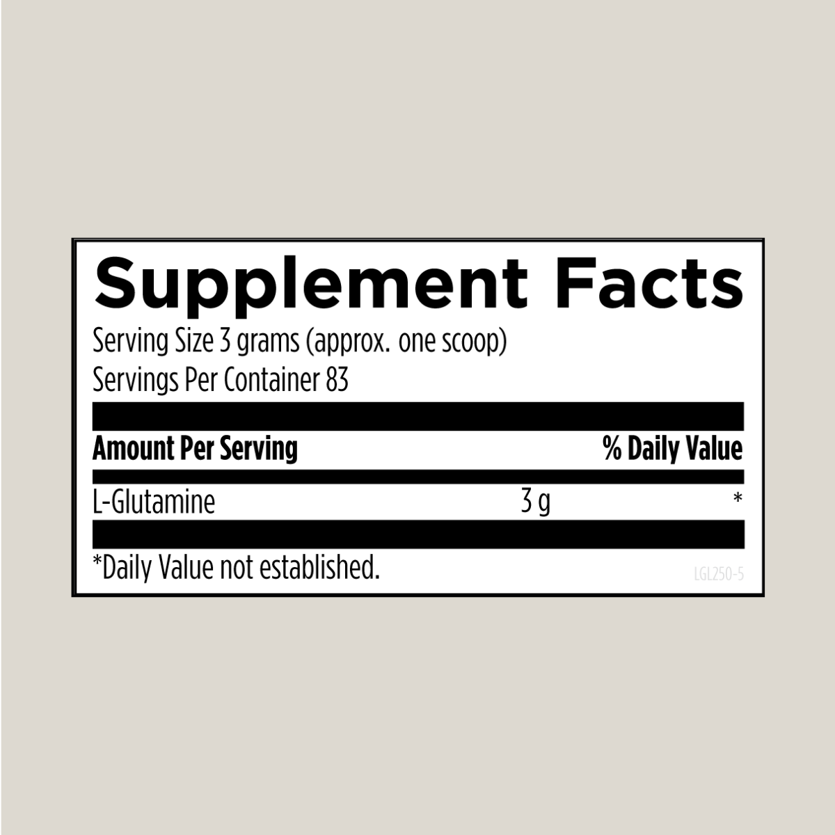L-Glutamine Plus