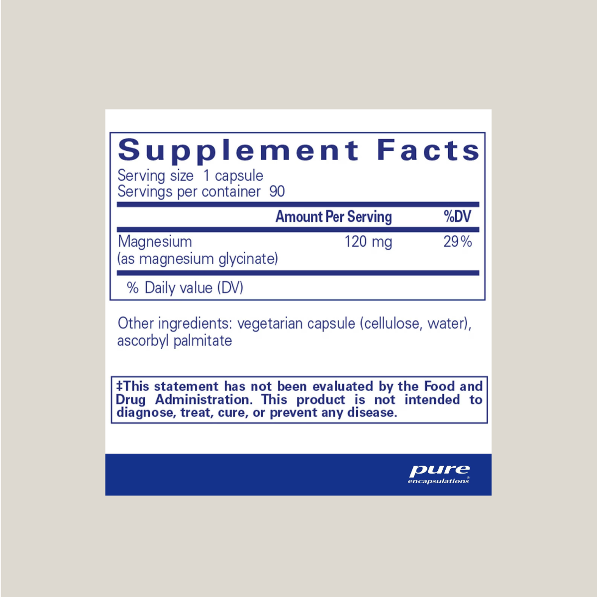 Magnesium Glycinate