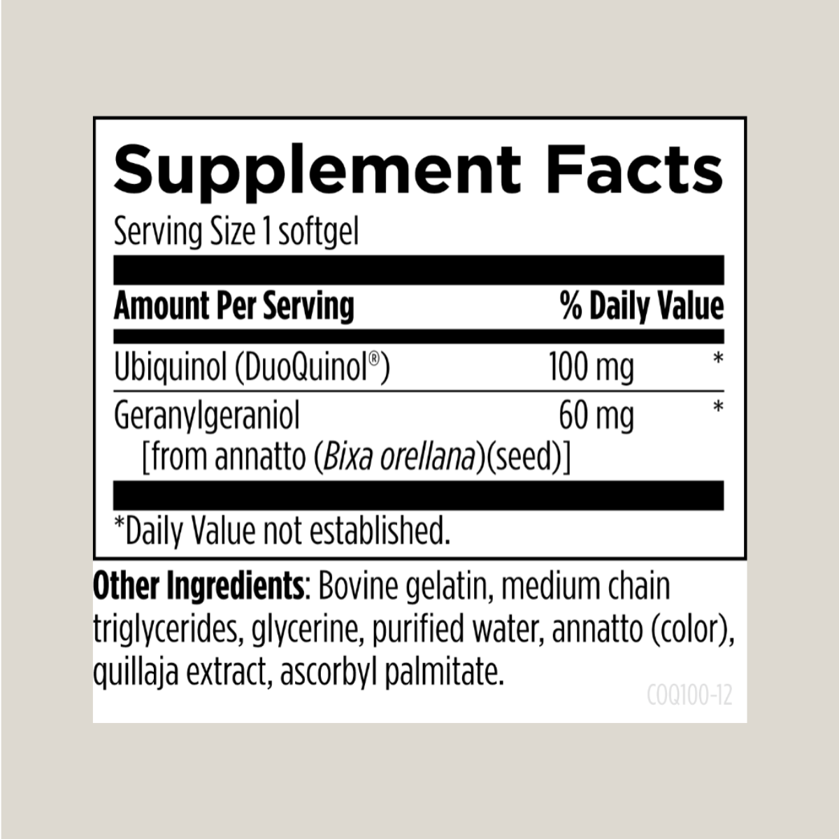 Ubiquinol Plus