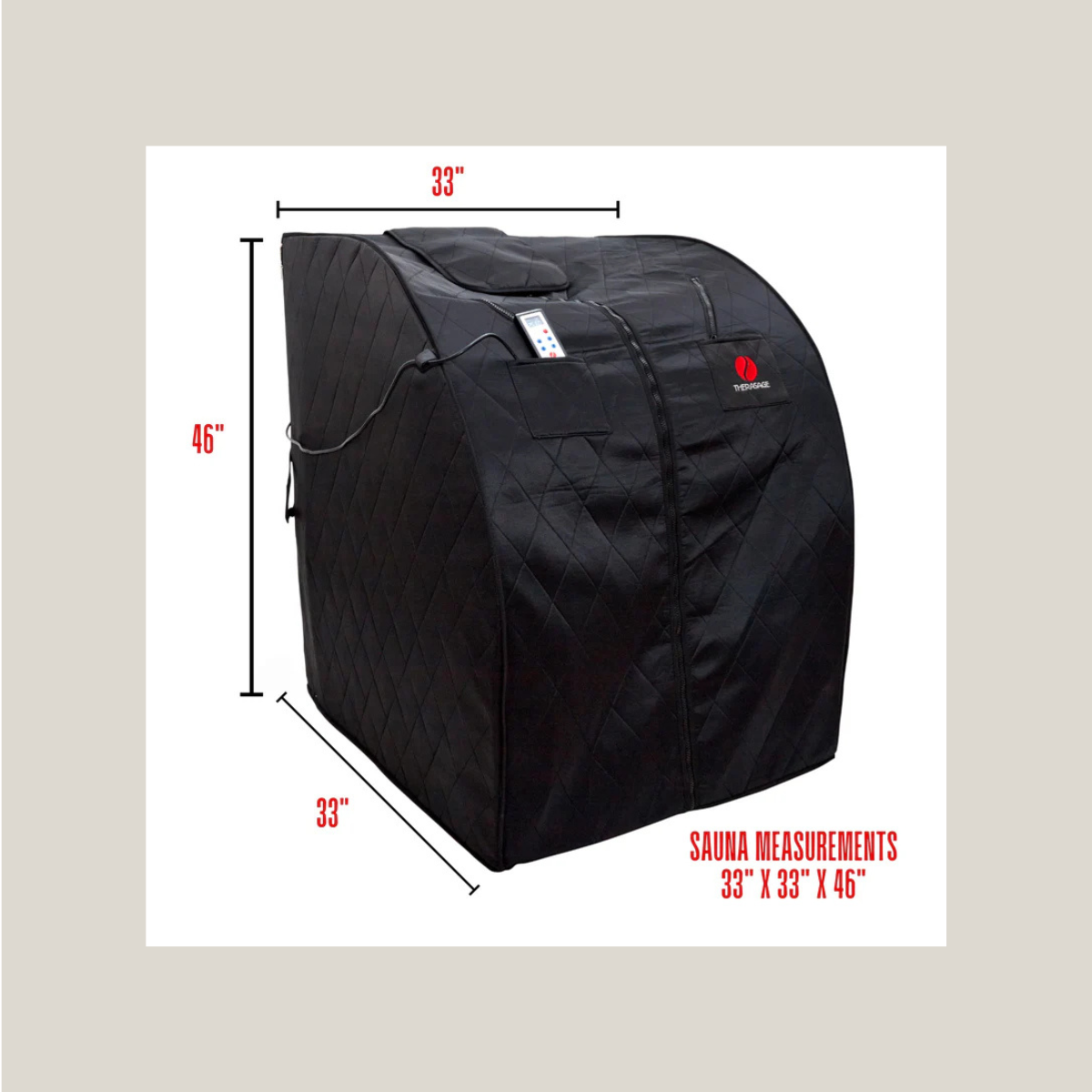 Therasage | Thera360 PLUS Personal Sauna