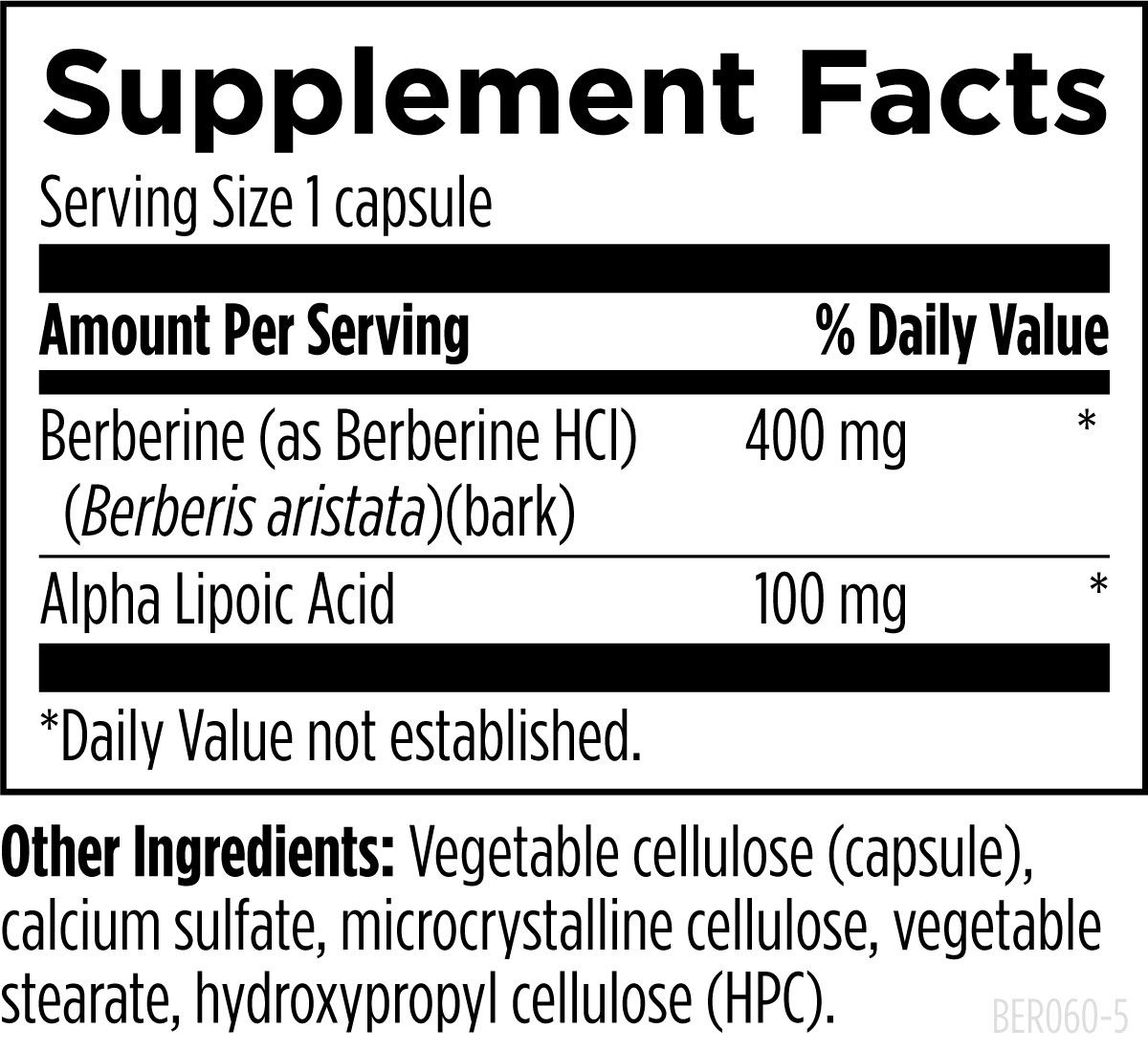 Berberine Plus