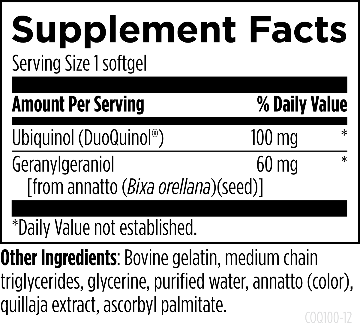 Ubiquinol Plus