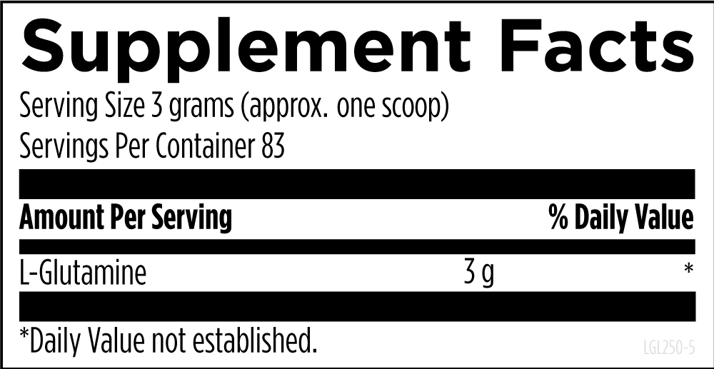 L-Glutamine Plus