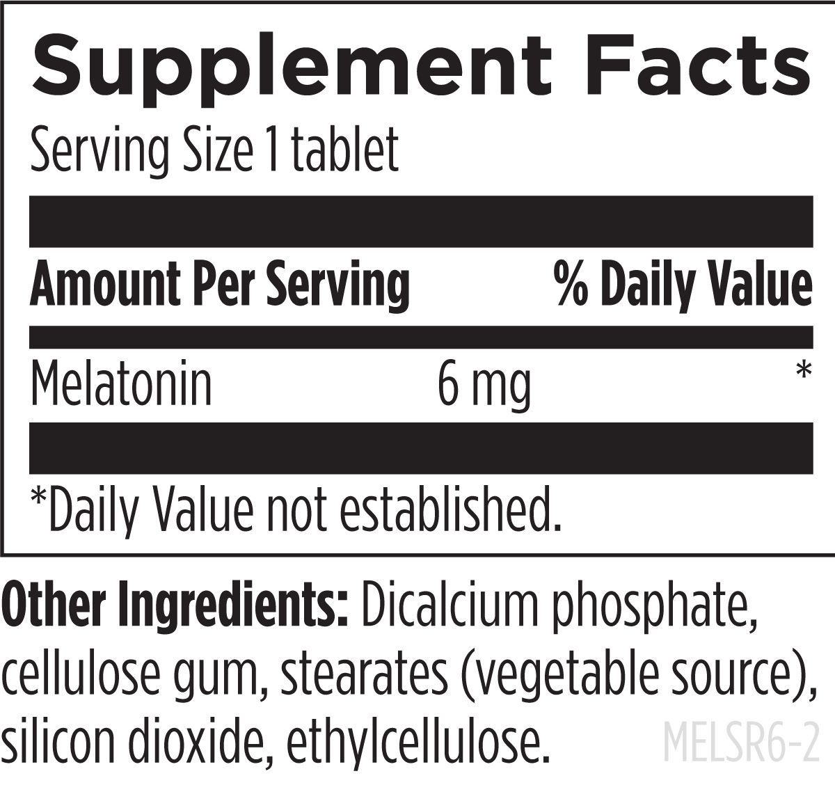 Melatonin Sustained Release