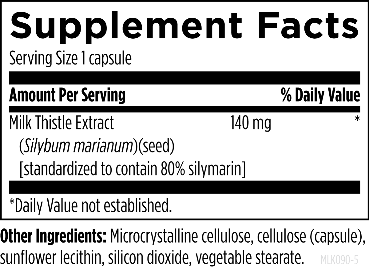 Milk Thistle Plus