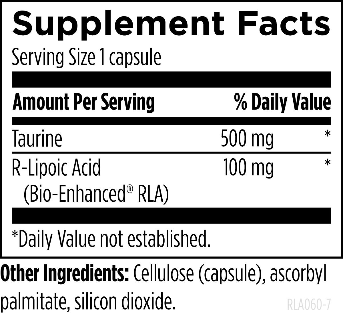 R Lipoic Acid Plus