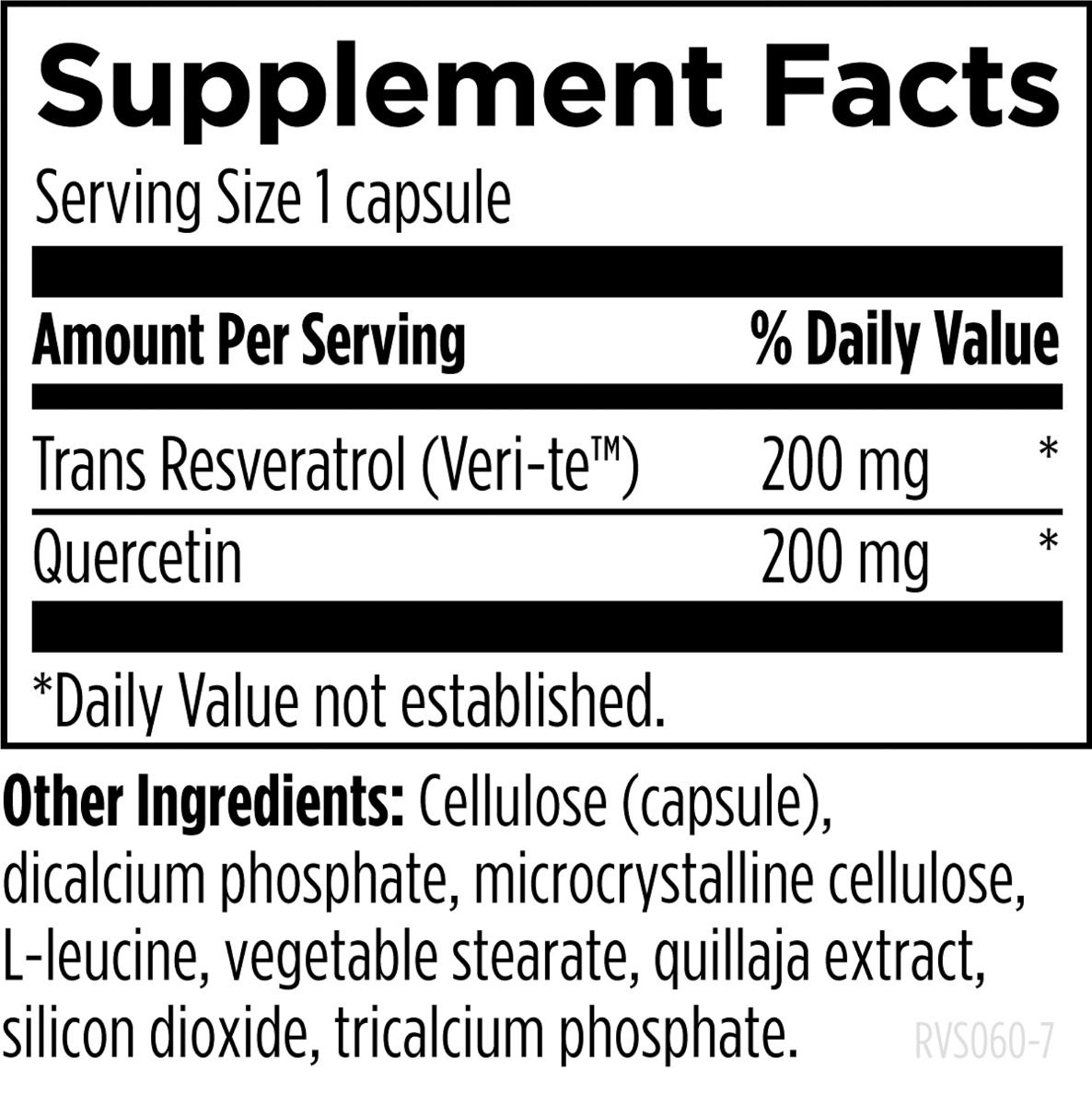 Resveratrol Plus