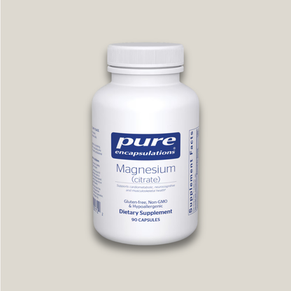 Magnesium Citrate