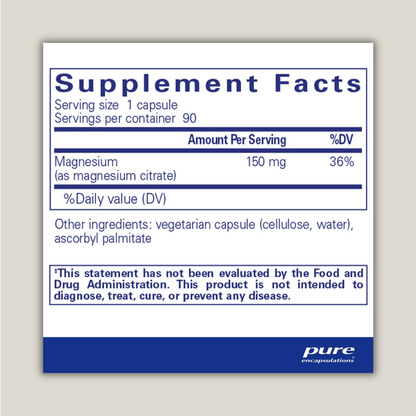 Magnesium Citrate