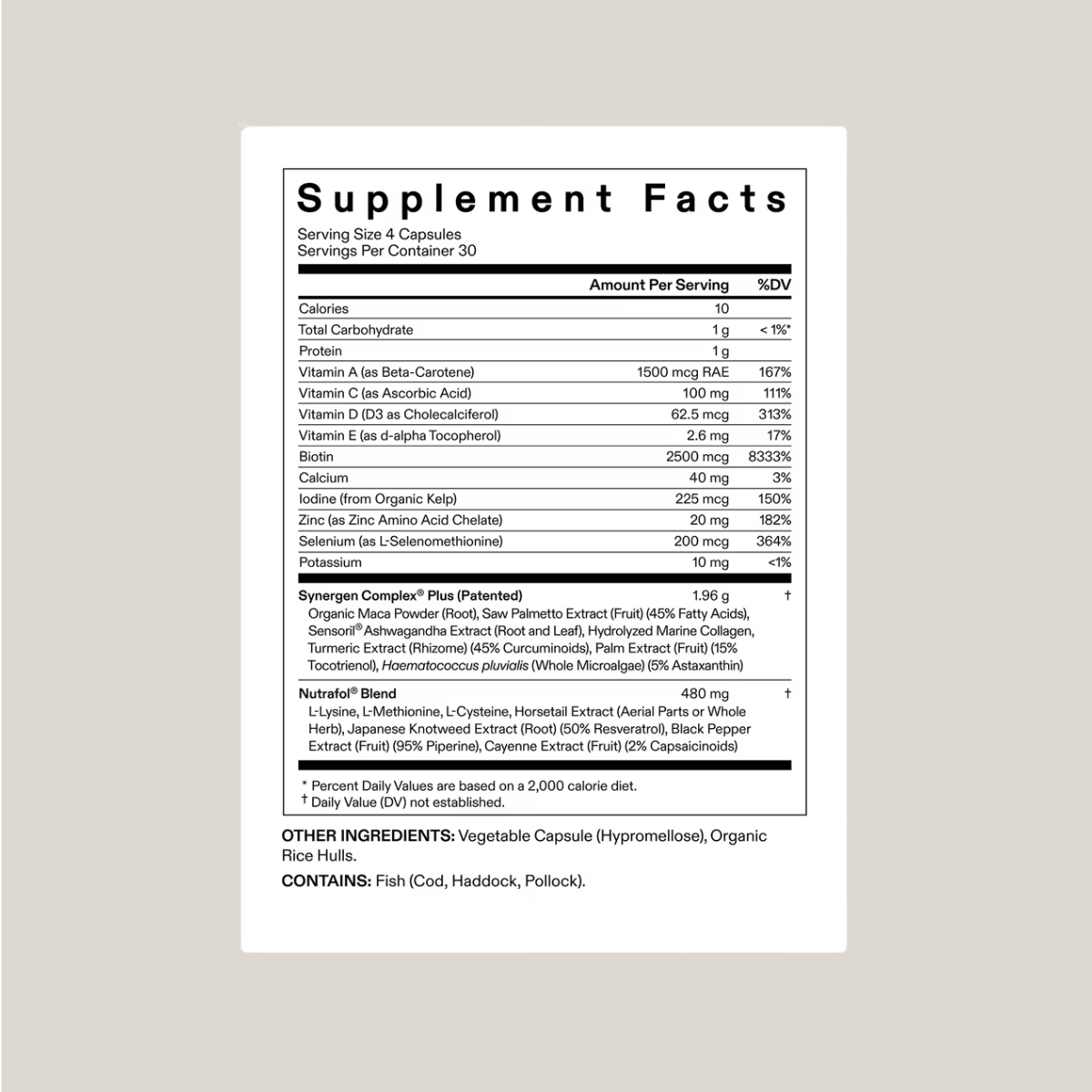 Nutrafol Women's Balance
