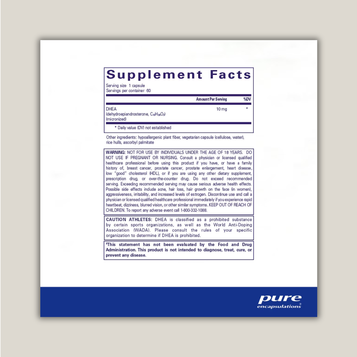 DHEA (10 mg)
