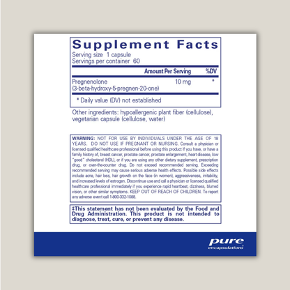 Pregnenolone (10mg)