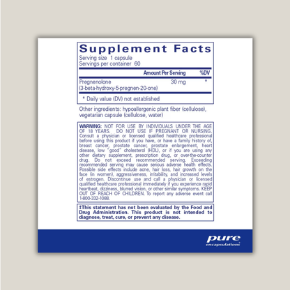 Pregnenolone (30mg)