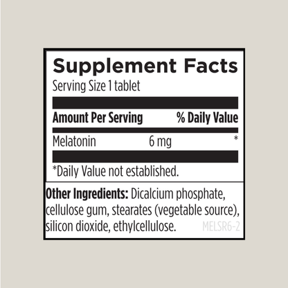 Melatonin Sustained Release