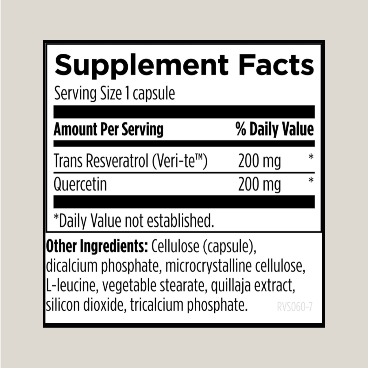 Resveratrol Plus