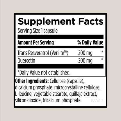 Resveratrol Plus