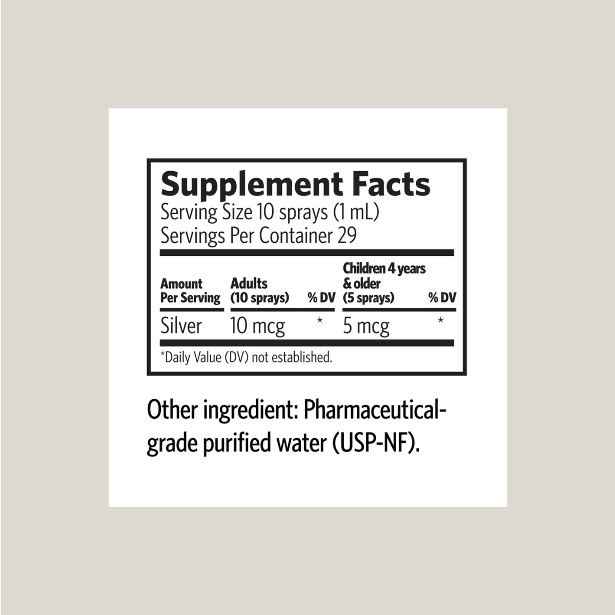 Argentyn23 Nasal Spray