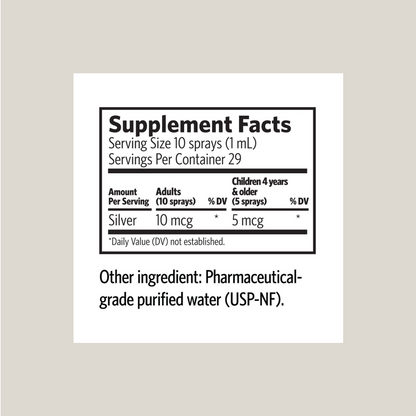 Argentyn23 Nasal Spray