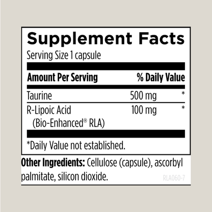 R Lipoic Acid Plus