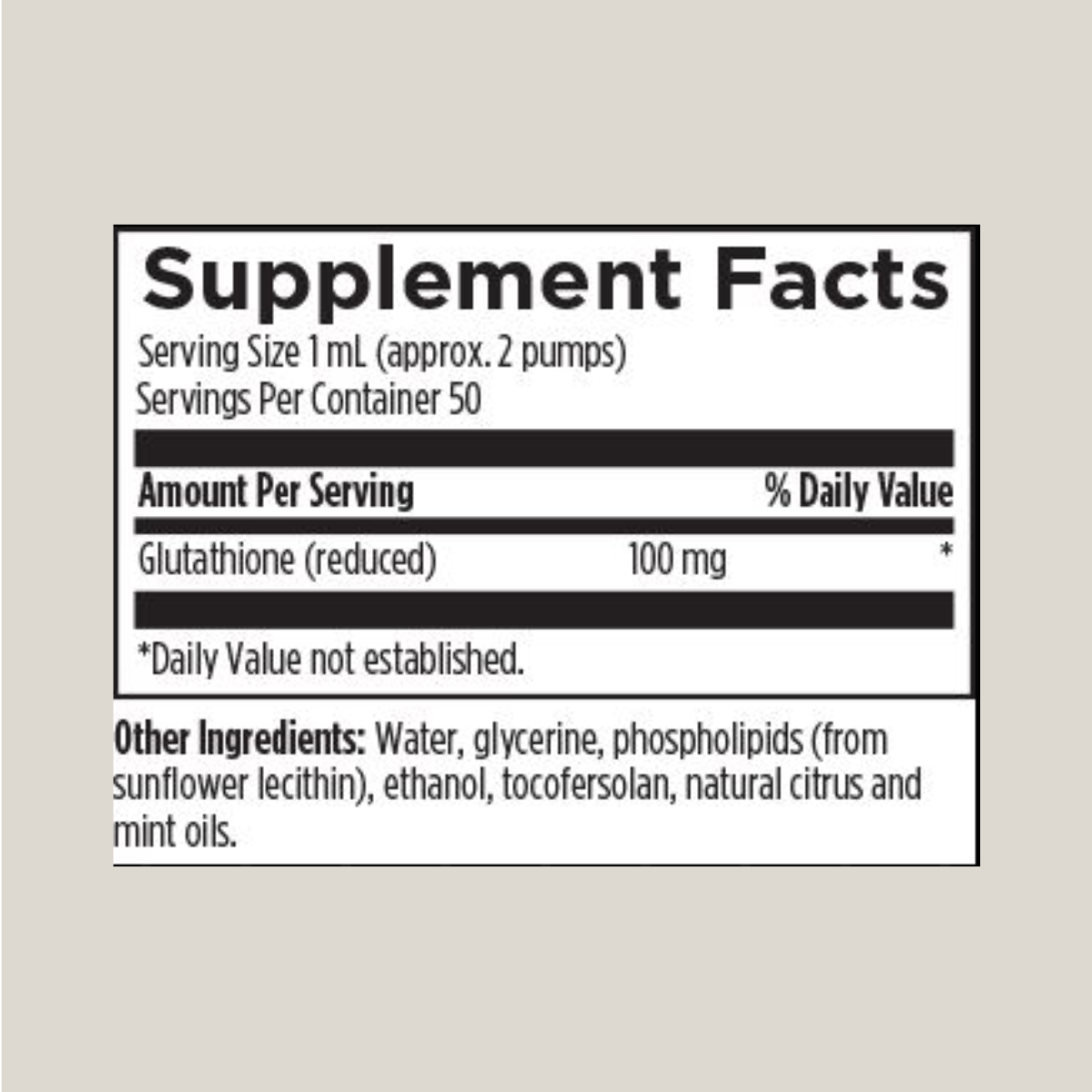 Glutathione Plus